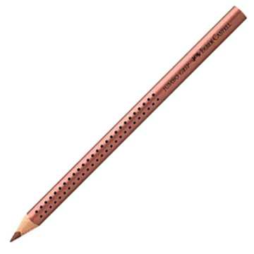 Faber-Castell: GRIP 2001 Jumbo színesceruza metál réz