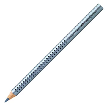 Faber-Castell: GRIP 2001 Jumbo színesceruza metál kék