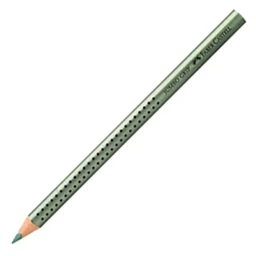 Faber-Castell: GRIP 2001 Jumbo színesceruza metál zöld