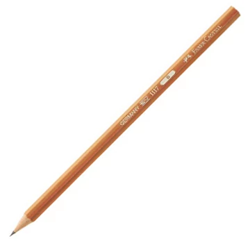 Faber-Castell: Natúr grafitceruza B