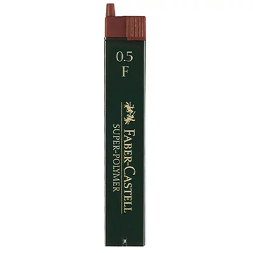 Faber-Castell: Super Polymer ironbetét 0,5mm, 12db-os, F