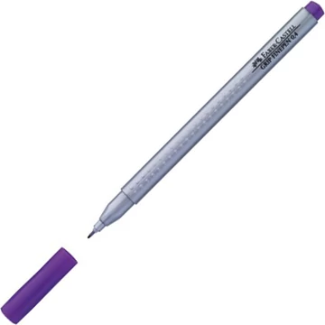 Faber-Castell: Grip Finepen rostirón 0,4mm-es sötét lila