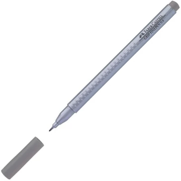 Faber-Castell: Grip Finepen rostirón 0,4mm-es meleg szürke