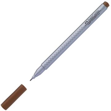 Faber-Castell: Grip Finepen rostirón 0,4mm-es égetett barna
