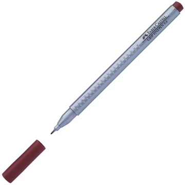 Faber-Castell: Grip Finepen rostirón 0,4mm-es égetett okker