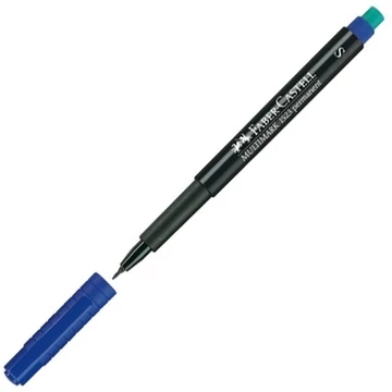 Faber-Castell: Multimark alkoholos filc S 0,4mm-es kék
