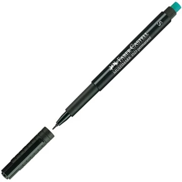 Faber-Castell: Multimark alkoholos filc S 0,4mm-es fekete