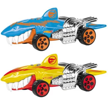 Hot Wheels - Mighty Speeders: Sharkruiser kisautó fénnyel és hanggal 13cm