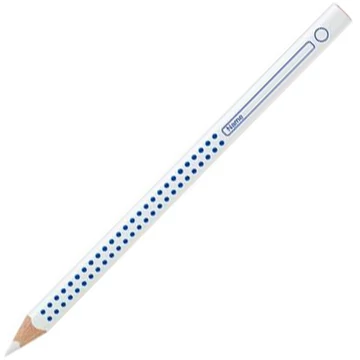 Faber-Castell: Jumbo Grip 2001 fehér táblaceruza