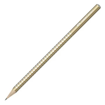 Faber-Castell: Sparkle gyöngyházfényű arany grafitceruza 1db
