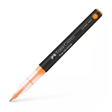 Faber-Castell: Narancssárga roller toll 1,5mm-es