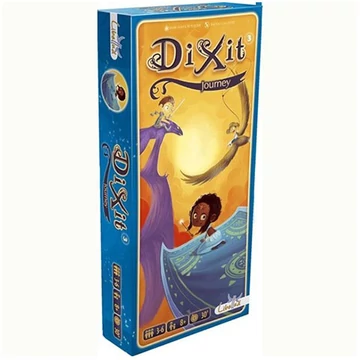 Dixit 3 - Utazás társasjáték kiegészítő