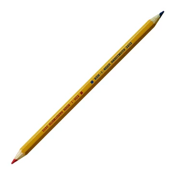 ICO: KOH-I-NOOR kétszínű ceruza (piros-kék)