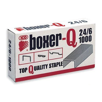 ICO: BOXER-Q 24/6 Tűzőkapocs