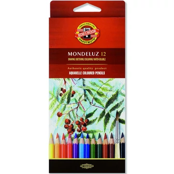 ICO: Mondeluz aquarell színesceruza 12db