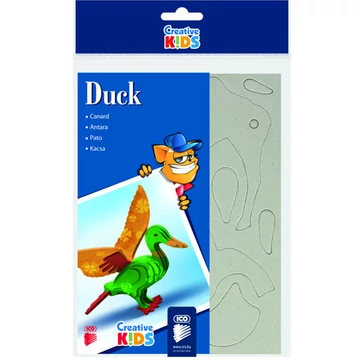 ICO: Creative Kids 3D kacsa figura