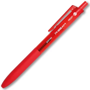 ICO: Penac X-Beam XB107 piros golyóstoll 0,7mm