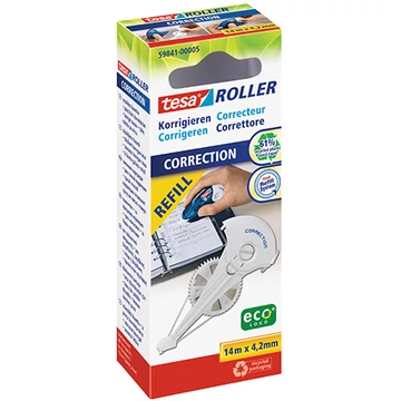 ICO: TESA hibajavító roller utántöltő kazetta 14mx4,2mm