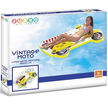 Jumbo Retro motor gumimatrac 113x183cm - Mondo Toys