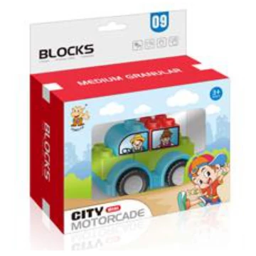 Blocks: Kisautó építőjáték szett több változatban