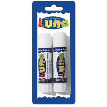 Luna: Ragasztó stift 10g 2db-os szett