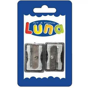 Luna: Fém hegyező 2db-os szett