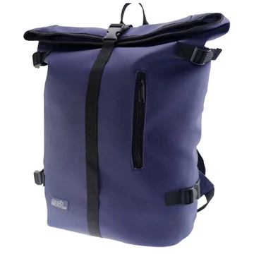 Must: Kék ergonomikus iskolatáska, hátizsák 30x13x52c