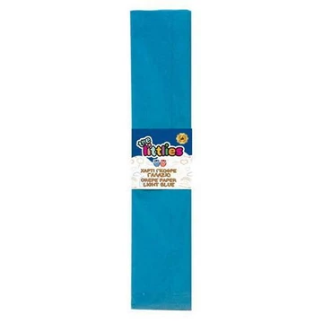 Kék krepp papír 50x200cm