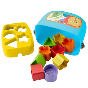 Fisher-Price: Formaevő dobozka - Mattel