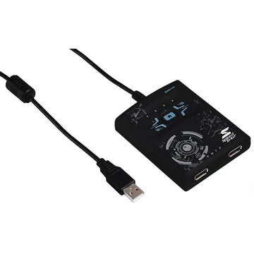 Hama Speedshot Ultimate gaming egér billentyűzet usb adapter (xbox360,xbox1,ps3,ps4) (gamer) (54478)