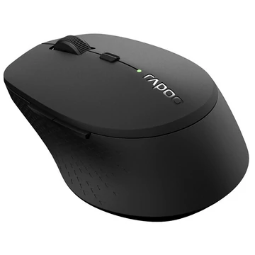 Rapoo M300 BT(3.0+4.0) vezeték nélküli bluetooth 2,4 GHz egér - sötétszürke (184341)