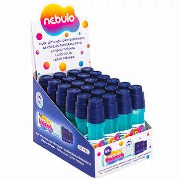 Nebulo: Kenőfejes papírragasztó 65g 1db