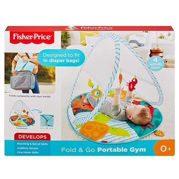 Fisher-Price: Halacskás praktikus játszószőnyeg - Mattel