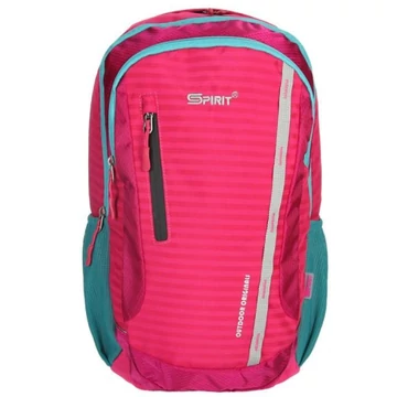 Spirit: Stilo pink-türkiz iskolatáska hátizsák