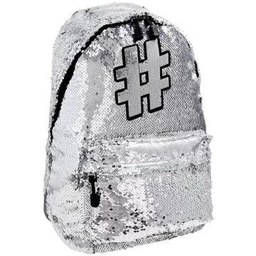 Spirit: Hashtag Silver iskolatáska, hátizsák