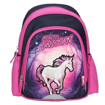 Spirit: Magic Unicorn lekerekített iskolatáska, hátizsák 24x13x31cm