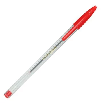 Spirit: Klasszikus piros golyóstoll 1.0mm-es