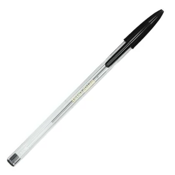 Spirit: Klasszikus fekete golyóstoll 1.0mm-es