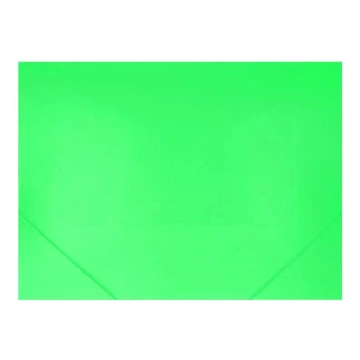 Spirit: Neon zöld gumis mappa A3-as