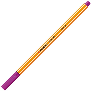 Stabilo: Point 88 tűfilc bíbor színben 0,4mm