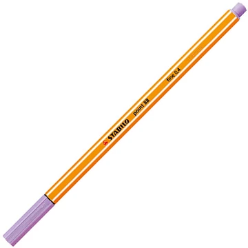Stabilo: Point 88 tűfilc világos lila színben 0,4mm