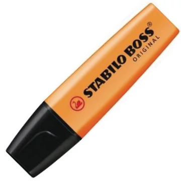 Stabilo: BOSS Original szövegkiemelő narancssárga színben 2-5mm-es