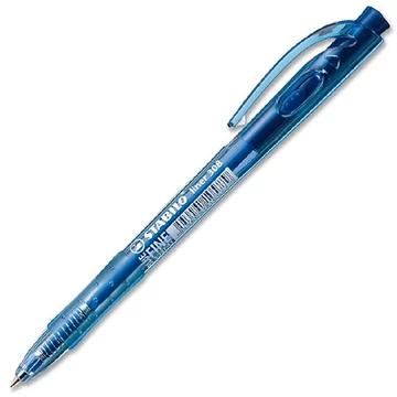 Stabilo: Liner kék színű golyóstoll 0,38mm