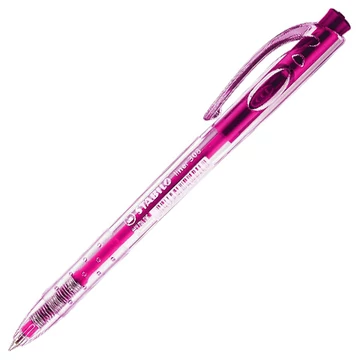 Stabilo: Liner rózsaszín színű golyóstoll 0,38mm