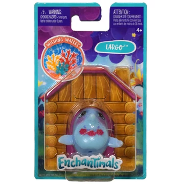 Enchantimals: Különleges állatbarátok Largo - Mattel