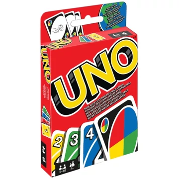 Get wild UNO kártya - Mattel