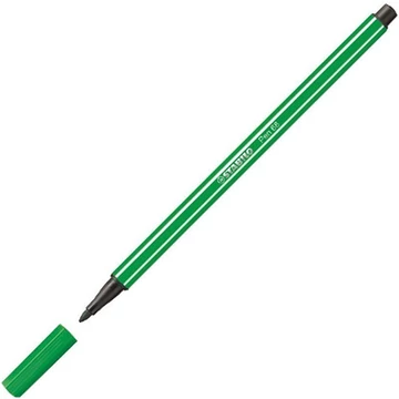 Stabilo: Pen 68 zöld filctoll