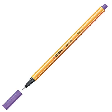 Stabilo: Point 88 levendula lila tűfilc 0,4mm