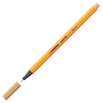 Stabilo: Point 88 világos okker tűfilc 0,4mm