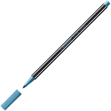 Stabilo: Pen 68 kék metál filctoll